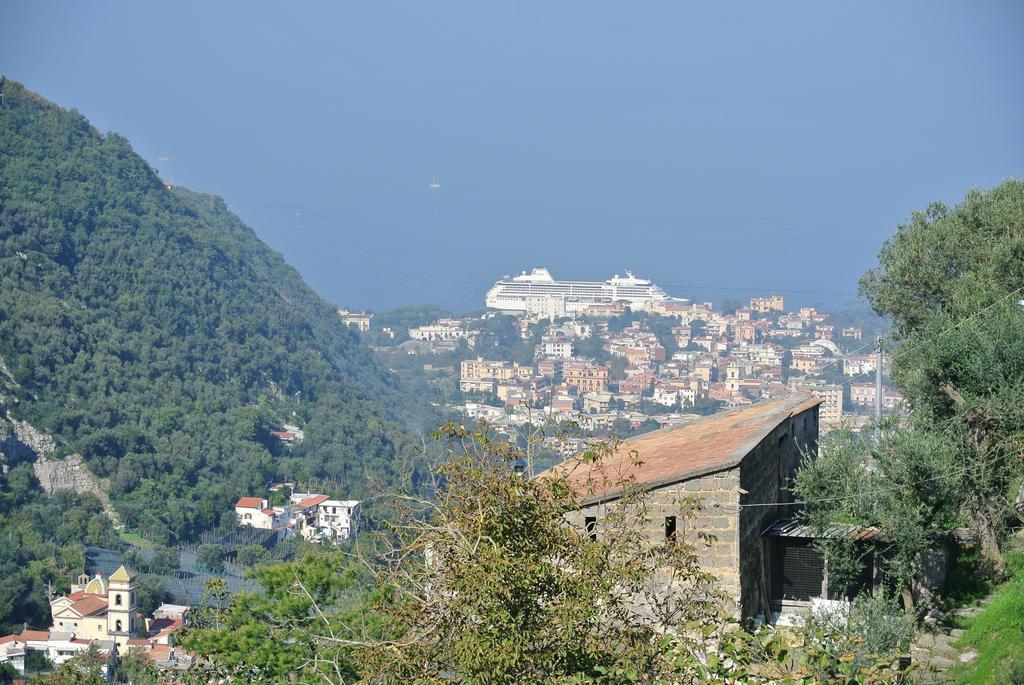 Casa Vacanze Villa San Francesco Sant'Angelo  Dış mekan fotoğraf