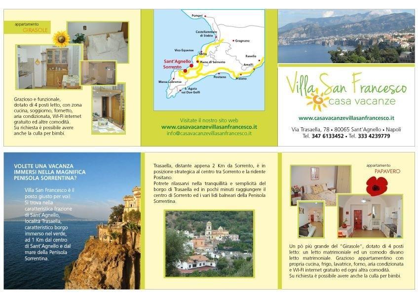 Casa Vacanze Villa San Francesco Sant'Angelo  Dış mekan fotoğraf
