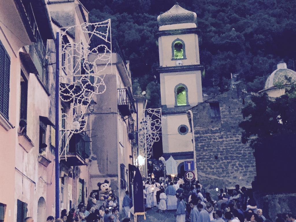 Casa Vacanze Villa San Francesco Sant'Angelo  Dış mekan fotoğraf
